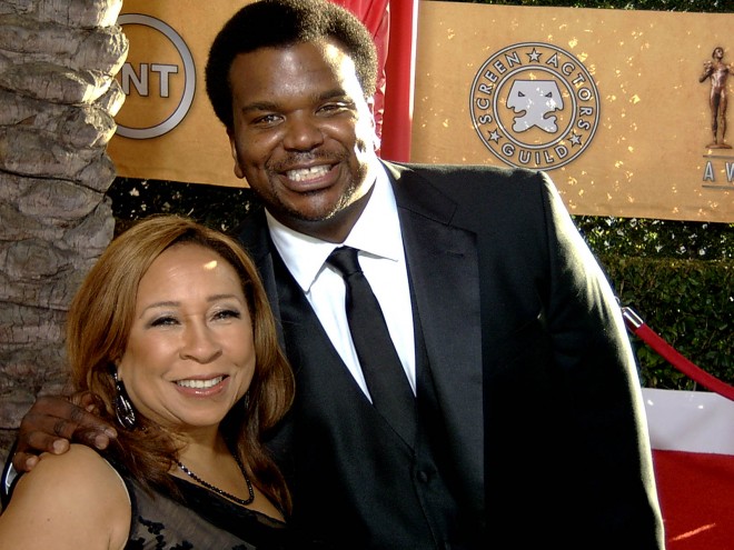Craig Robinson and Tanya Hart
