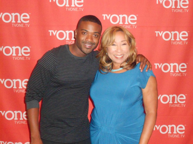 Ray J and Tanya Hart