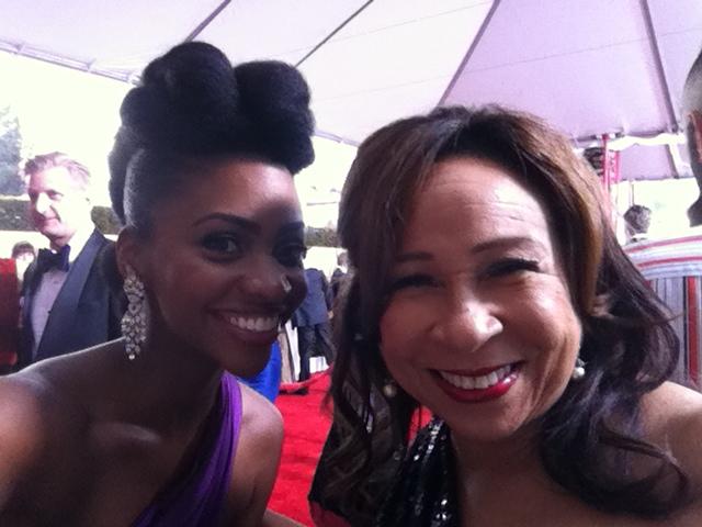 Teyonnah Parris ‘Mad Men’ and Tanya Hart