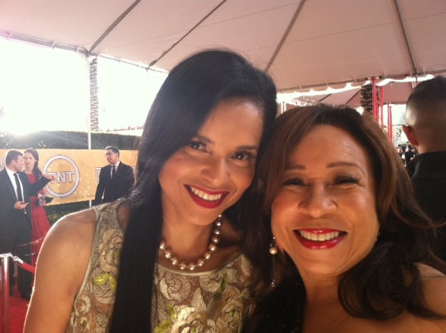Victoria Rowell and Tanya Hart
