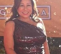 head crop 2 tanya hart at red rope 19th sag awards
