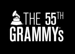 the 55th Grammy's Logo