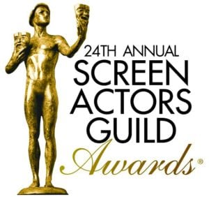 24th Screen Actors Guild Awards Logo