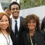 Tanya Hart, Austin Brown & Mom Rebe Jackson