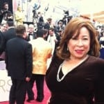 Tanya Hart 87th Oscars Red Carpet