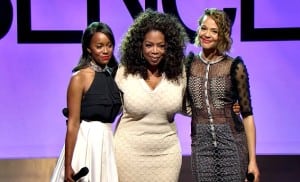 Oprah at the Essence Black Women in Hollywood Awards