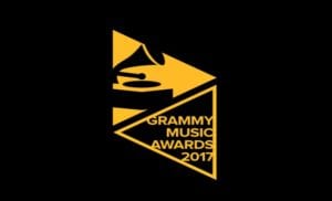 2017 Grammy Awards logo