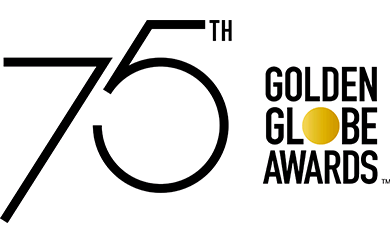 75th Golden Globe Awards logo