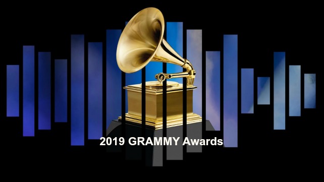 2018 Grammy Awards logo