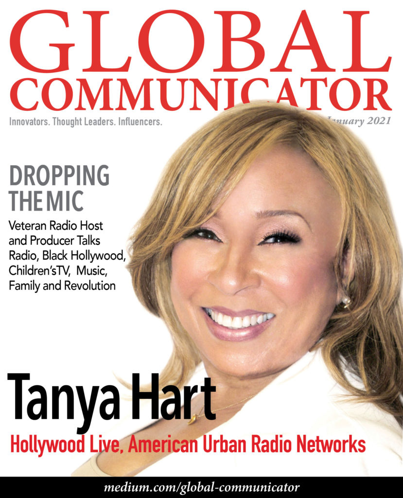 Global Communicator Tanya Hart Cover